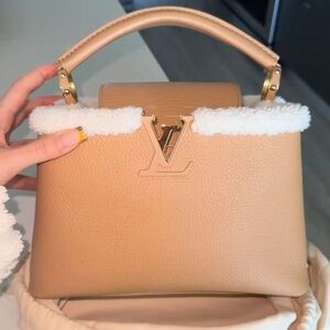Rare Louis Vuitton Capucines bag